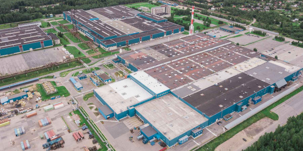 Inspección industrial de cubiertas con drones en Almería
