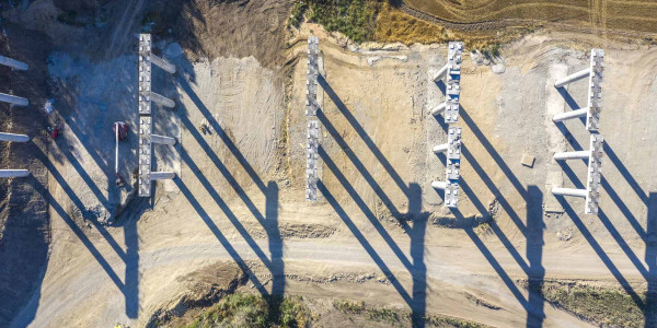 Inspección industrial y seguimiento de obras con drones en Almería